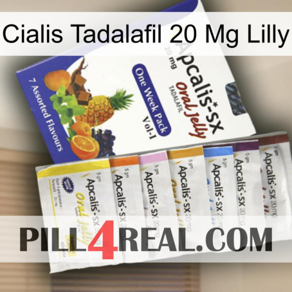 Cialis Tadalafil 20 Mg Lilly 11